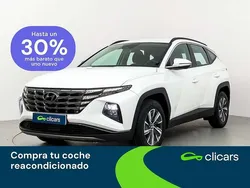 Blanco Usado 2021 Hyundai Tucson SUV | 20.890 € (Buen precio)