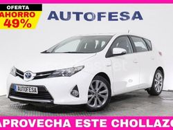 Blanco Usado 2013 Toyota Auris Hybrid Active Berlina | 12.650 € (Precio justo)
