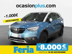 Azul Usado 2019 Opel Crossland Innovation SUV | 11.090 € (Precio justo)
