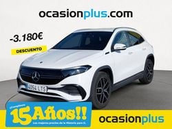 Eléctrico Usado 2021 Mercedes EQA250 SUV | 28.390 € (Buen precio)
