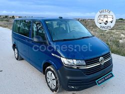 Azul Usado 2020 VW Caravelle Monovolumen | 24.900 € (Precio justo)