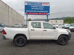Blanco Usado 2020 Toyota HiLux Recogida | 27.800 € (Precio justo)