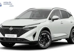 Blanco Nuevo 2025 Nissan Qashqai N-Connecta SUV | 34.500 € (Precio justo)