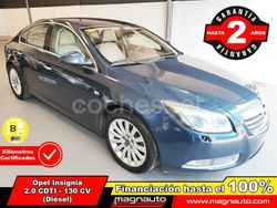 Azul Usado 2011 Opel Insignia Edition Berlina | 5490 € (Precio justo)
