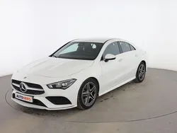 Blanco Usado 2020 Mercedes CLA200 AMG line Berlina | 30.199 € (Precio justo)