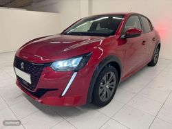 Rojo Usado 2021 Peugeot e-208 Allure Utilitario | 17.490 € (Precio justo)