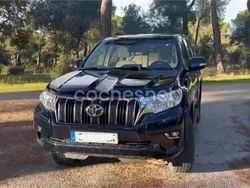 Azul Usado 2020 Toyota Land Cruiser SUV | 49.500 €