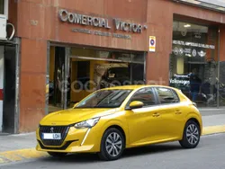 Amarillo Usado 2020 Peugeot 208 Active Utilitario | 13.900 € (Un poco caro)
