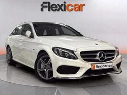 Blanco Usado 2018 Mercedes C350e Familiar | 24.990 € (Precio justo)