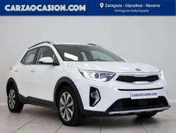 Blanco Usado 2021 Kia Stonic SUV | 15.900 € (Precio justo)