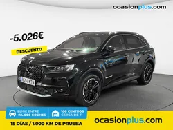 Negro Usado 2019 DS Automobiles DS7 Crossback Performance SUV | 18.990 € (Precio justo)