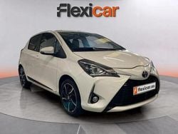Blanco Usado 2017 Toyota Yaris Berlina | 11.490 € (Buen precio)