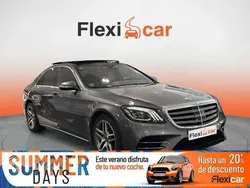 Gris Usado 2019 Mercedes S350 Berlina | 43.990 €