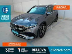 Eléctrico Usado 2022 Mercedes EQB250 SUV | 34.490 € (Precio justo)