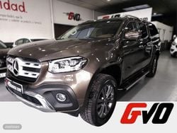 Marrón Usado 2018 Mercedes X250 Recogida | 41.900 €