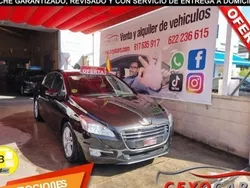 Negro Usado 2012 Peugeot 508 Access Berlina | 7600 €