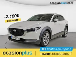 Blanco Usado 2022 Mazda CX-30 SUV | 21.900 € (Precio justo)