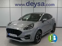 Plateado Usado 2023 Ford Puma ST-Line X SUV | 17.840 € (Buen precio)