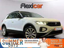 Blanco Usado 2021 VW T-Roc Advance SUV | 25.990 € (Un poco caro)