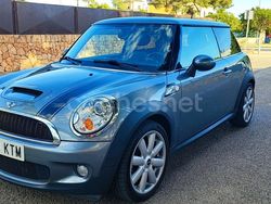 Gris / plata Usado 2007 Mini Cooper S Utilitario | 10.500 € (Precio justo)
