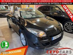 Negro Usado 2011 Renault Mégane Cabriolet Privilege Descapotable | 10.080 €