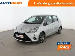 Gris Usado 2018 Toyota Yaris Hybrid Active Berlina | 15.699 € (Precio justo)