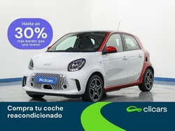 Blanco Usado 2020 Smart ForFour Electric Drive Pulse | 14.190 € (Precio justo)