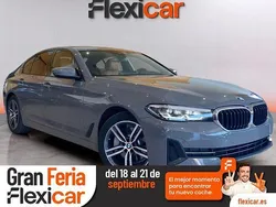 Gris Usado 2021 BMW 530e Berlina | 33.490 € (Precio justo)