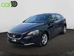 Negro Usado 2015 Volvo V40 Kinetic Familiar | 7990 € (Precio justo)