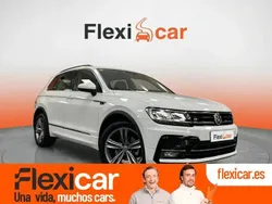 Blanco Usado 2020 VW Tiguan R-line SUV | 26.490 € (Precio justo)