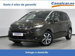 Negro Usado 2015 Citroën Grand C4 Picasso Intensive Monovolumen | 11.031 € (Precio justo)