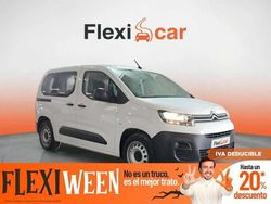 Blanco Usado 2020 Citroën Berlingo Live Monovolumen | 11.990 € (Precio justo)
