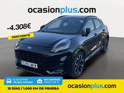 Negro Usado 2023 Ford Puma ST-Line X SUV | 17.250 € (Precio justo)