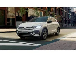 Tirando a beige Nuevo 2024 VW T-Roc R-line SUV | 30.993 € (Precio justo)