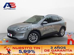 Gris / plata Usado 2022 Ford Kuga Titanium SUV | 21.350 € (Precio justo)