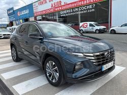 Azul Usado 2021 Hyundai Tucson SUV | 22.950 € (Precio justo)