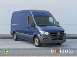 Azul Usado 2019 Mercedes Sprinter Van | 20.950 € (Super precio)