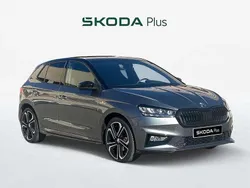 Gris / plata Usado 2024 Skoda Fabia Monte Carlo Berlina | 21.900 € (Precio justo)