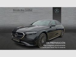 Otro Usado 2024 Mercedes E300 AMG line Berlina | 56.990 € (Buen precio)