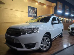 Blanco Usado 2015 Dacia Logan MCV Lauréate Familiar | 8490 € (Precio justo)