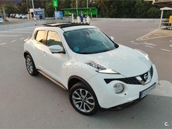 Blanco Usado 2014 Nissan Juke Tekna SUV | 9200 € (Precio justo)