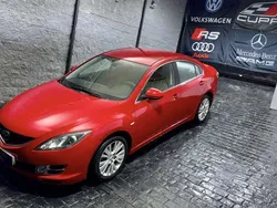Rojo Usado 2009 Mazda 6 Active Berlina | 6999 € (Precio justo)