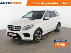 Blanco Usado 2016 Mercedes GLE350 AMG line SUV | 32.099 € (Precio justo)