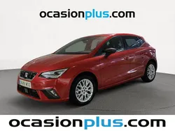 Rojo Usado 2024 Seat Ibiza FR Utilitario | 16.637 € (Precio justo)