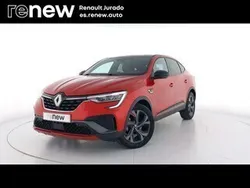 Rojo Usado 2023 Renault Arkana R.S. SUV | 25.250 € (Precio justo)