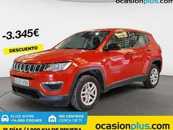 Naranja Usado 2018 Jeep Compass Limited SUV | 13.819 € (Buen precio)