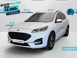 Blanco Usado 2022 Ford Kuga ST-Line SUV | 18.343 € (Buen precio)