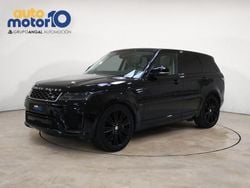 Negro Usado 2019 Land Rover Range Rover Sport SE SUV | 44.900 € (Precio justo)