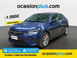 Azul Usado 2021 Opel Corsa Elegance Berlina | 9990 € (Buen precio)