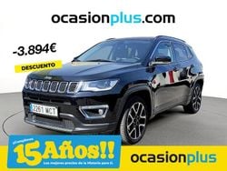 Blanco Usado 2021 Jeep Compass Limited SUV | 18.650 € (Precio justo)